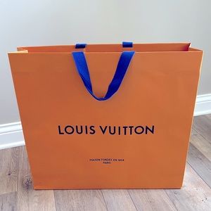 Authentic Louis Vuitton Shopping Bag (New)